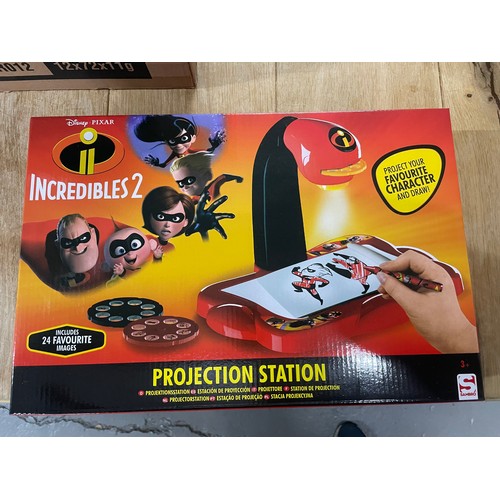 27 - Incredible Projector Station