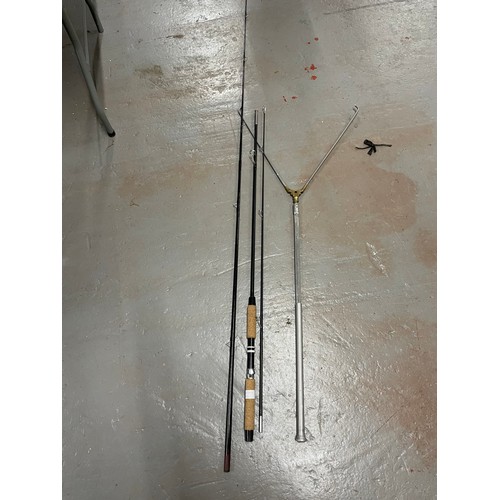 35 - Unused Course Fishing Rod & Parts