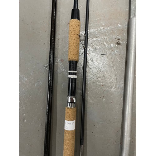 35 - Unused Course Fishing Rod & Parts