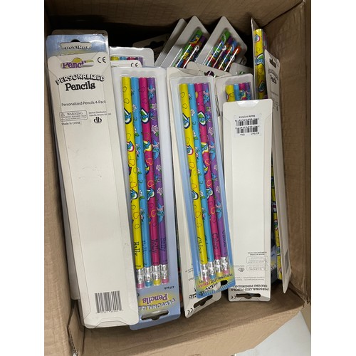 41 - Box Of 60 Personalized Pencils