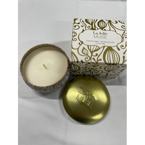 64 - La Jolie Muse Vanilla & Coconut Scented Candle