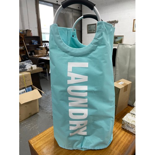 84 - Metal Handled Laundry Bag