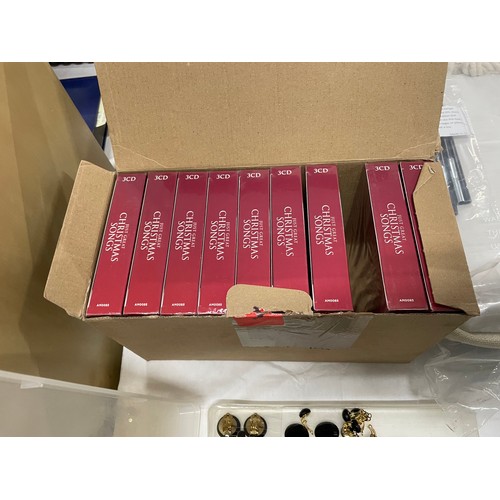 92 - 2 X Boxes Of 10, 3 CD Christmas Songs