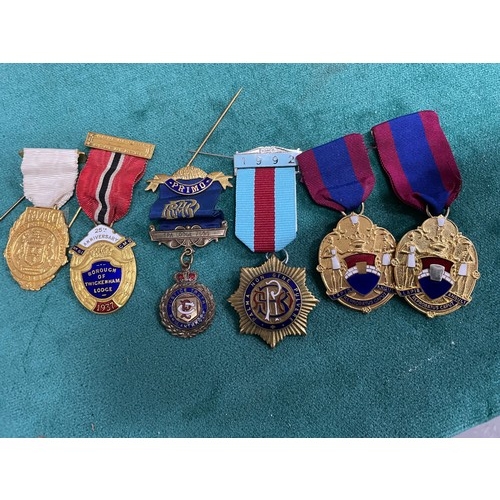 2 - Selection Of Masonic Jewels