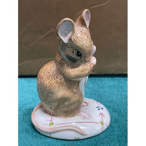 13 - Royal Albert Beatrix Potter Figurine 'No More Twist'