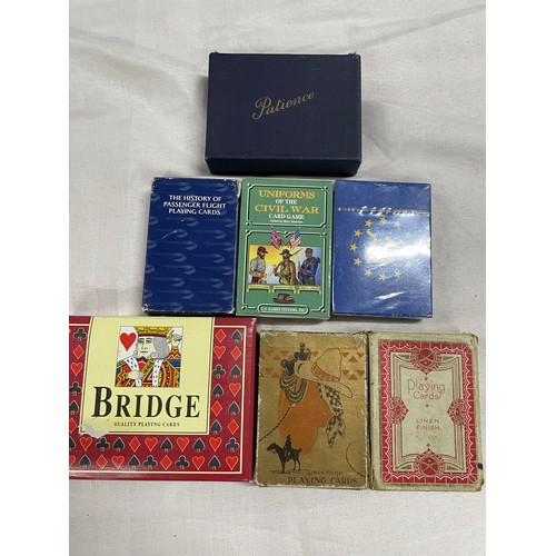 19 - Selection Of Collectible Playing Cards