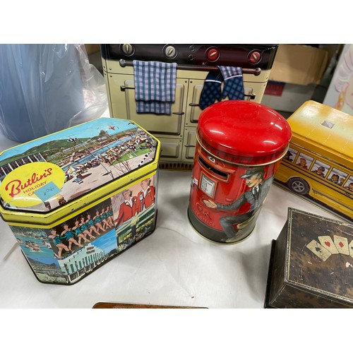 20 - Quantity Of Vintage Tins