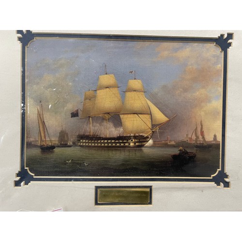 32 - Steven Selby Print HMS Revenge 1808 Ltd Print