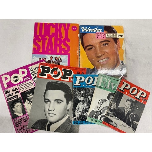 46 - Selection Of Vintage Pop Publications