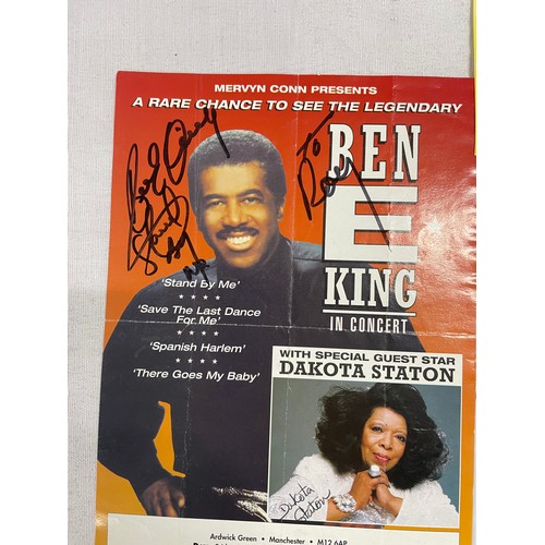 47 - Collection Of Authentic Autographs Inc Ben E King, & Hank Marvin Ephemera