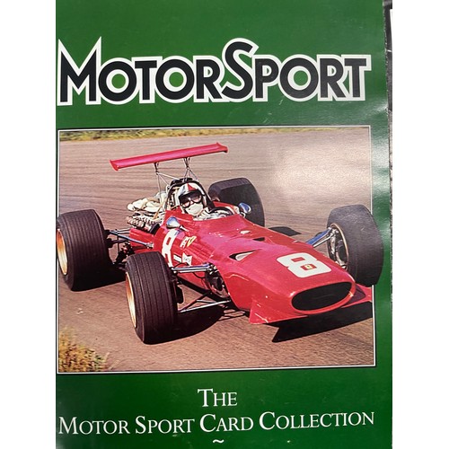 48 - Full Set Of Unused Pre Paid Motorsport Collectible Phone Cards