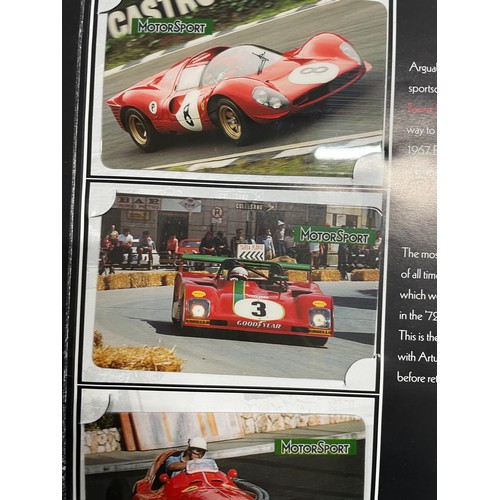 48 - Full Set Of Unused Pre Paid Motorsport Collectible Phone Cards