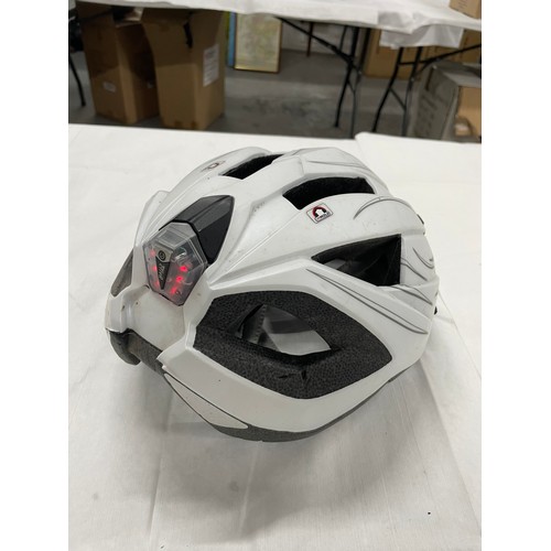 68 - Adult Crivit Cycling Helmet With Safety Light