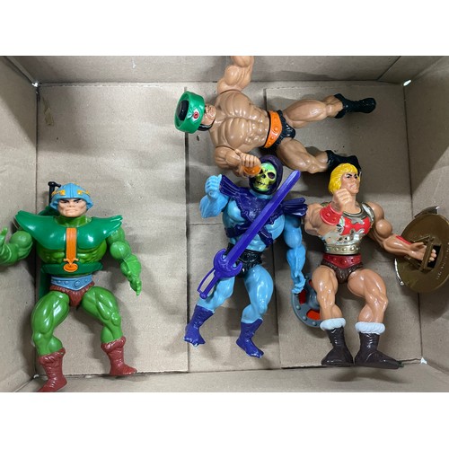 70 - Selection Of Vintage He-Man Figures