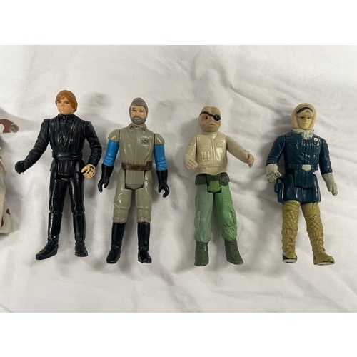 73 - 4 Vintage Star Wars Figures