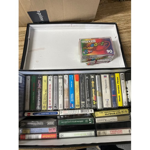 97 - Quantity Of Cassette Tapes