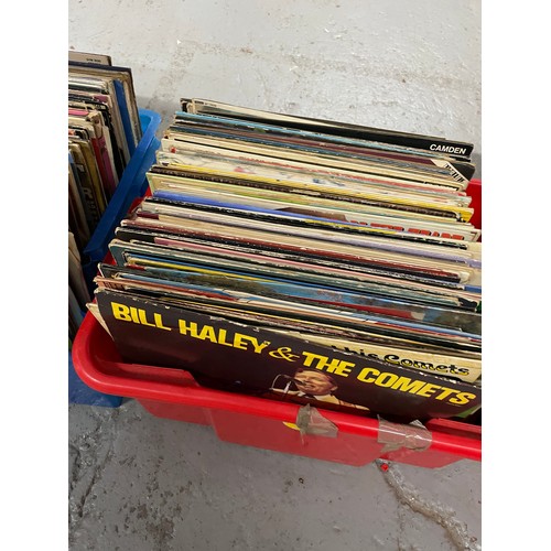 105 - Vast Quantity Of Vinyl (3 Boxes)