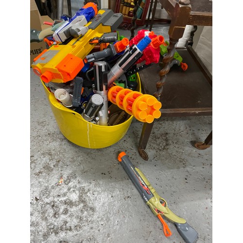 107 - Large Quantity Of Nerf Guns