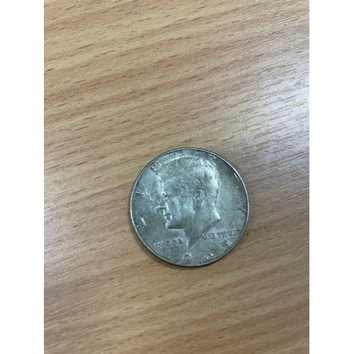 114 - 1965 40% Silver JFK Half Dollar