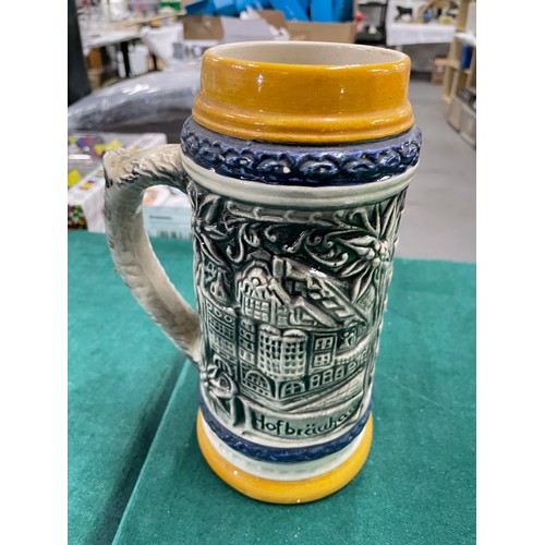 166 - Large W.German Stein