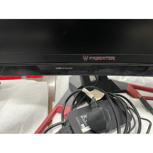 311 - Professional Acer Predator Z1 Curved 1080 30