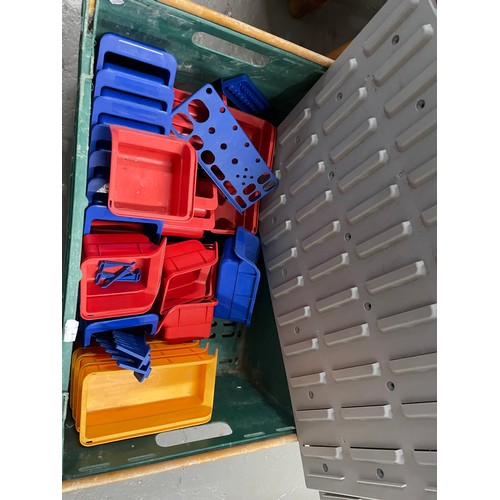 313 - Quantity Of Tool Trays And Wall Board