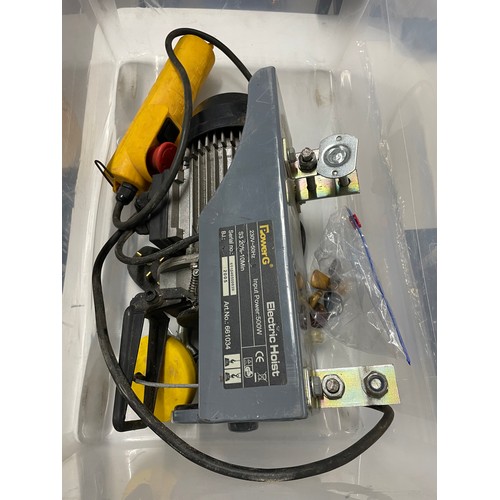 1 - 250kg Power G Electric Hoist