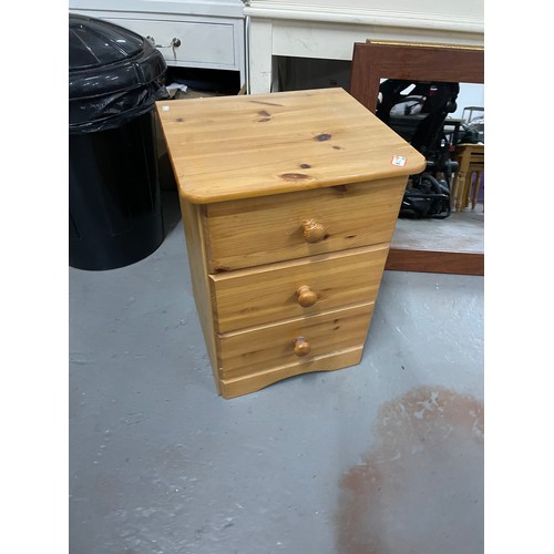 35 - Pine Bedside Cabinet