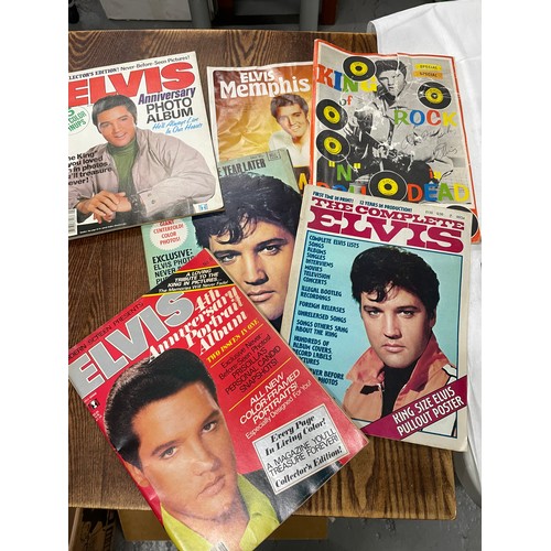 36 - Selection Of Elvis Memorabilia / Posters