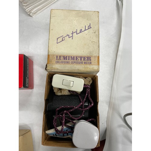 40 - Vintage Lumiator Enlarging Exposure Meter