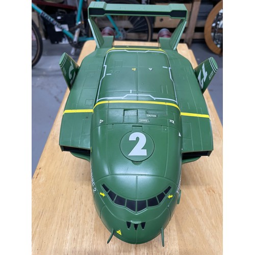 13 - Large Complete Thunderbird 2 With Thunderbird 4