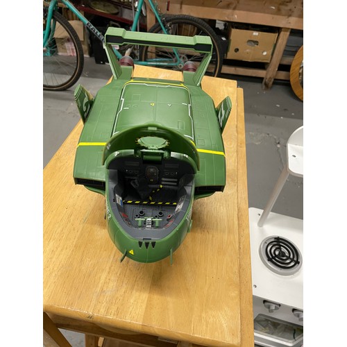 13 - Large Complete Thunderbird 2 With Thunderbird 4