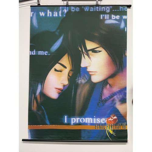 19 - Large Fabric Final Fantasy 8 Poster