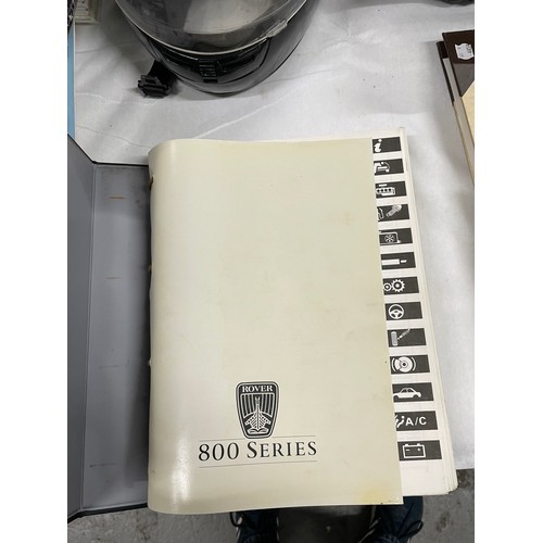 30 - Rover 800 Series 2nd Edition Maintenance Folder