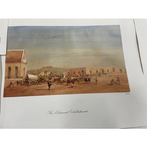 31 - Quantity Of Thomas William Bowler 1812-1869 Ltd Edition Prints From a Run Of Only 50 per Picture