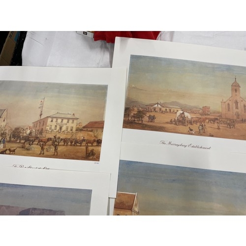 31 - Quantity Of Thomas William Bowler 1812-1869 Ltd Edition Prints From a Run Of Only 50 per Picture