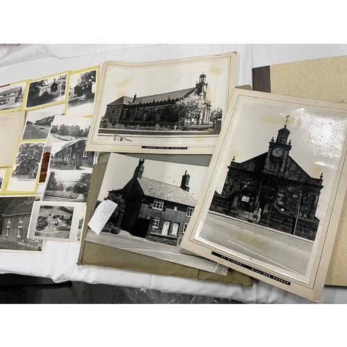 32 - Selection Of Historical Photographs Of Areas In And Around Billinge