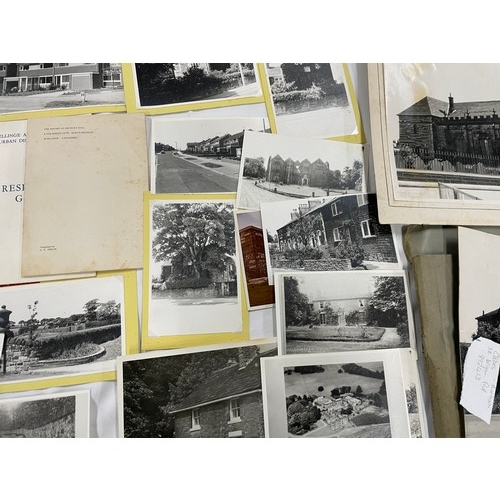 32 - Selection Of Historical Photographs Of Areas In And Around Billinge