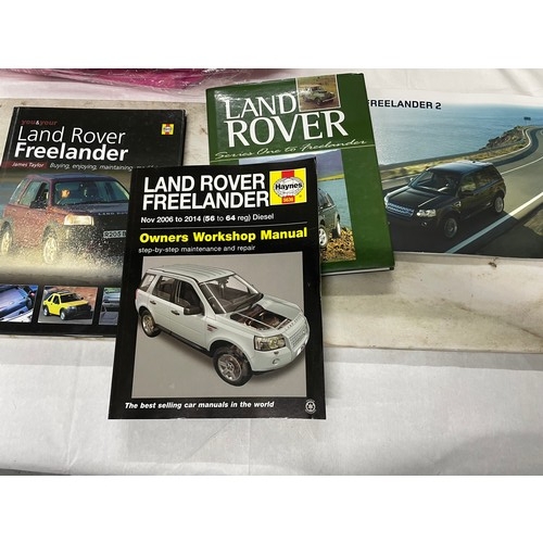 49 - Selection Of Landrover Books & Workshop Manual