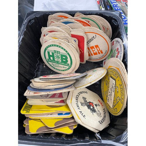 60 - Quantity Of Vintage Beer Mats