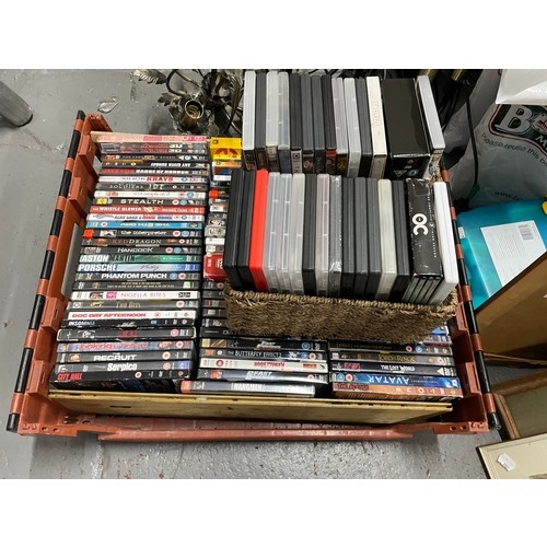 72 - Quantity Of DVDs