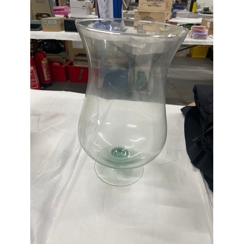 74 - Large Glass Vase