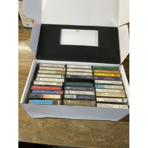 75 - Quantity Of Cassette Tapes