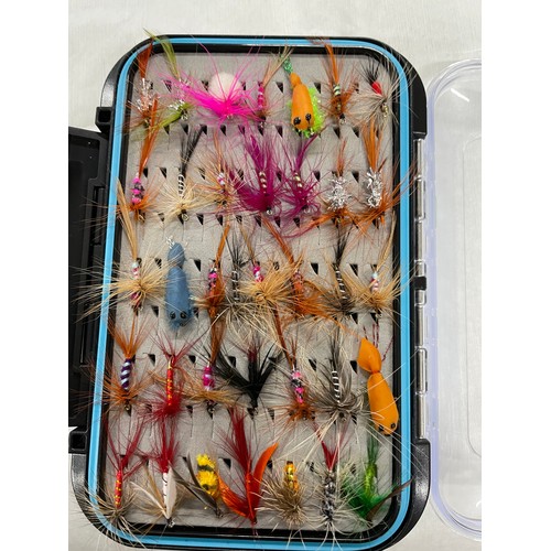 132 - Full Case Of Fly Fishing Flies