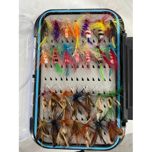 132 - Full Case Of Fly Fishing Flies