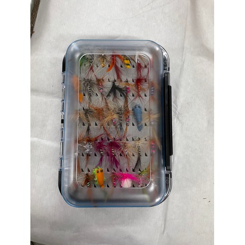 132 - Full Case Of Fly Fishing Flies