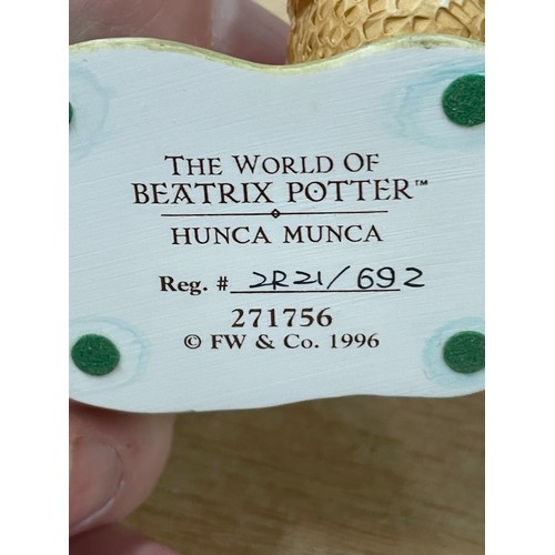 134 - The World Of Beatrix Potter 'Hunka Munka'