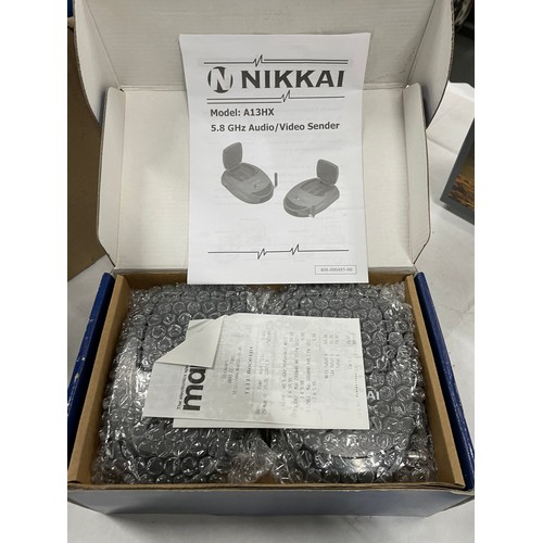 140 - Brand New Nikkai 5.8gh Video Sender Kit