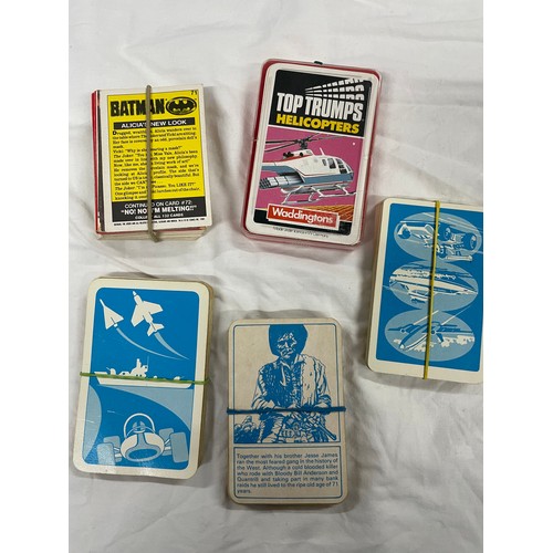 151 - Selection Of Retro Collectible Trading Cards