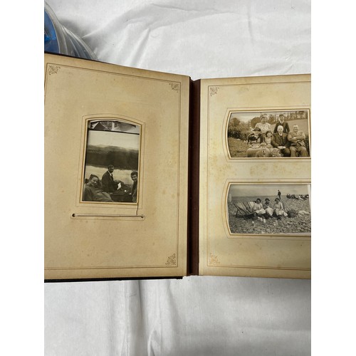 155 - Vintage Photo Album With Photos